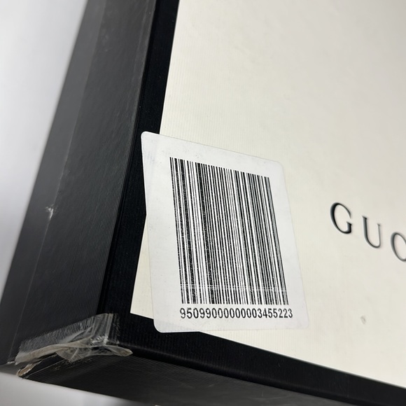 GUCCI AUTHENTIC COMBAT TWEED ANKLE BOOTS 34.5 NIB - Picture 7 of 7